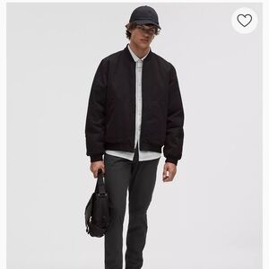 lululemon athletica Men's ABC Slim-fit 5 pocket pant 30x30 charcoal Gray